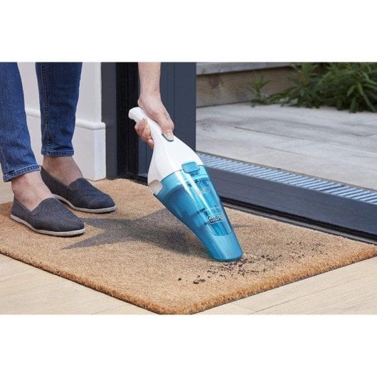 Aspirador de Mão Black & Decker WDC115WA 7W 9min Sólidos e Líquidos Depósito 0,385L