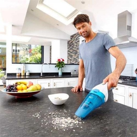 Aspirador de Mão Black & Decker WDC115WA 7W 9min Sólidos e Líquidos Depósito 0,385L