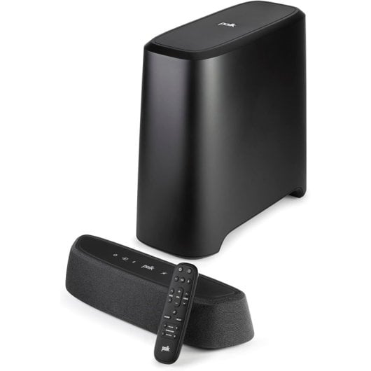 Polk Audio MagniFI Mini AX 2.1 Soundbar mit Dolby Atmos-Technologie
