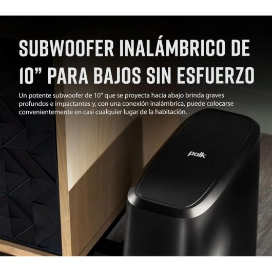 Polk Audio MagniFI Mini AX 2.1 Soundbar mit Dolby Atmos-Technologie