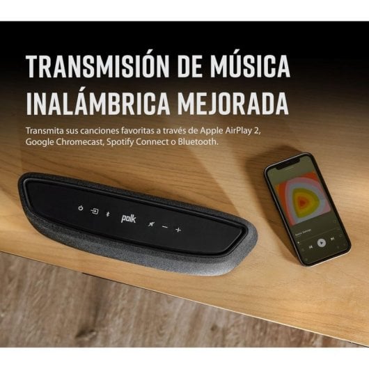 Polk Audio MagniFI Mini AX 2.1 Soundbar mit Dolby Atmos-Technologie