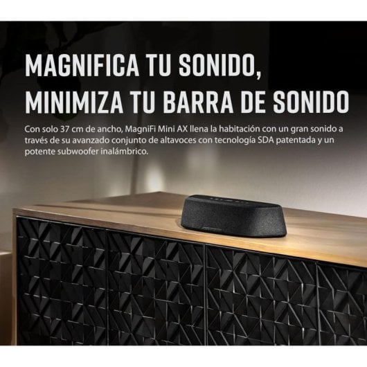 Polk Audio MagniFI Mini AX 2.1 Soundbar mit Dolby Atmos-Technologie
