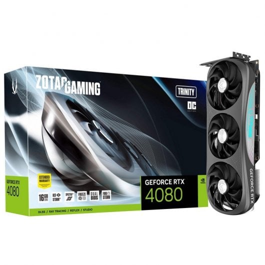 Zotac Gaming GeForce RTX 4080 TRINITY OC 16GB GDDR6X Reacondicionado