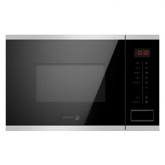 Fagor 3MWB-20BTCGX  Microondas Integrable con Grill 20L 800W Negro