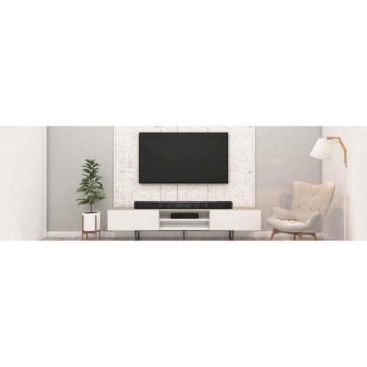Elbe SB-040-BT Barra de Sonido Bluetooh 40W Negra