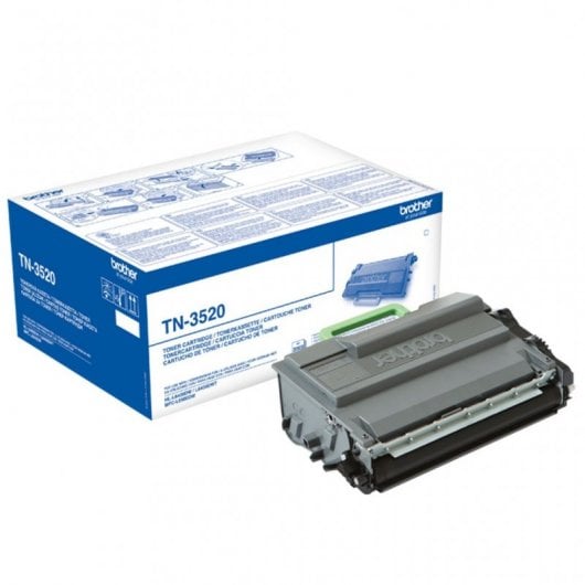 Toner d'origine Brother TN3520 noir