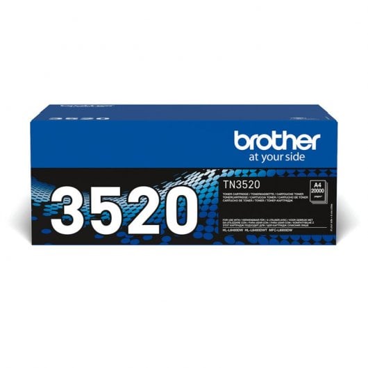 Toner d'origine Brother TN3520 noir