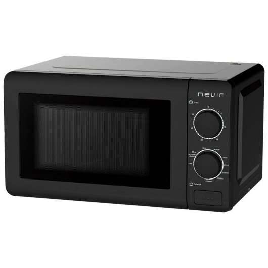 Nevir NVR-6306MGN Micro-ondas com Grill 20L 700W Preto