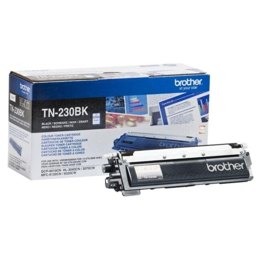 Toner Brother TN230BK Preto 2200 páginas