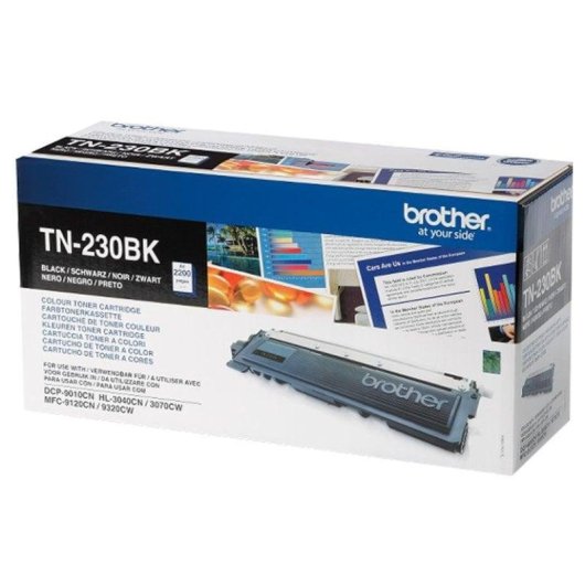 Toner Brother TN230BK Preto 2200 páginas