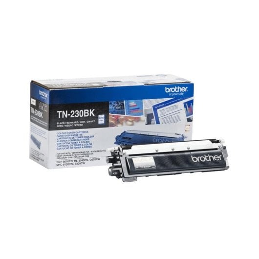 Toner Brother TN230BK Preto 2200 páginas