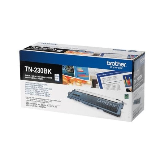 Toner Brother TN230BK Preto 2200 páginas
