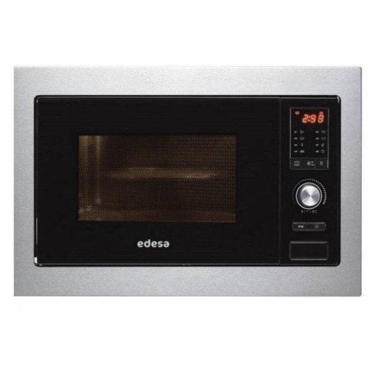Microondas Edesa EMW-2510-IG X 25L 900W Grill Descongelación Display LED