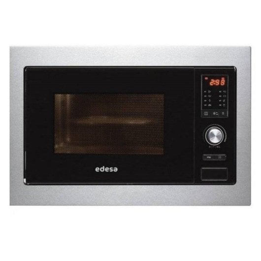 Microondas Edesa EMW-2510-IG X 25L 900W Grill Descongelación Display LED