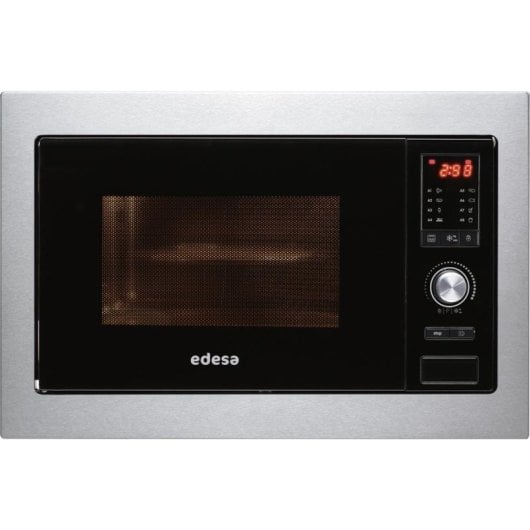 Microondas Edesa EMW-2510-IG X 25L 900W Grill Descongelación Display LED