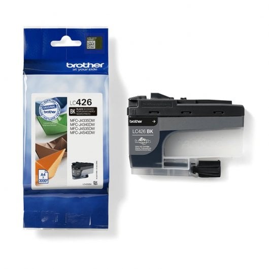 Cartucho de Tinta Original Brother LC426BK Negro