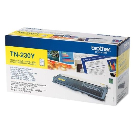 Toner Brother TN230Y Amarelo 1400 páginas