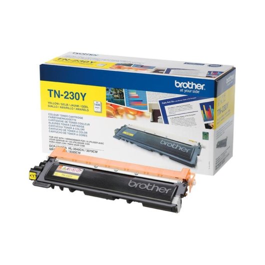 Toner Brother TN230Y Amarelo 1400 páginas