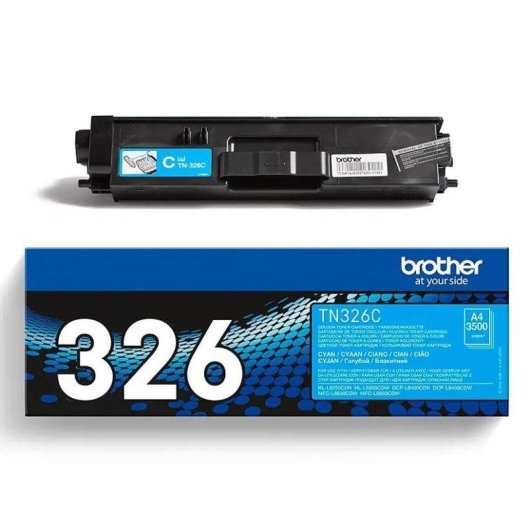Toner Brother TN326C Cyan 3500 pages
