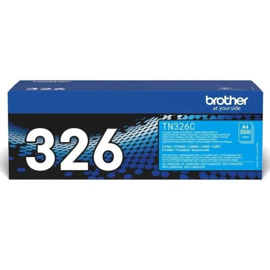 Toner Brother TN326C Cyan 3500 pages