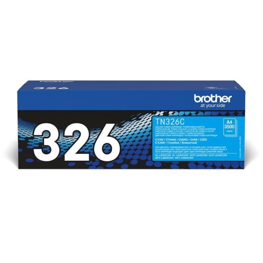 Toner Brother TN326C Cyan 3500 pages