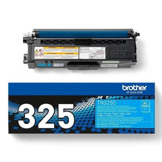 Cartouche Tóner Brother TN325C Cyan 3500 pages
