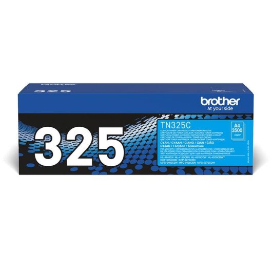 Cartouche Tóner Brother TN325C Cyan 3500 pages