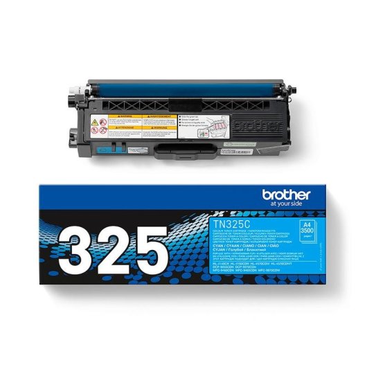 Cartouche Tóner Brother TN325C Cyan 3500 pages