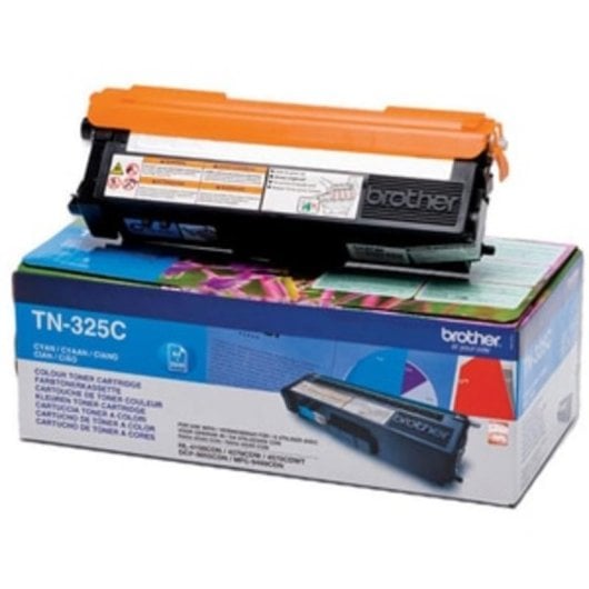 Cartouche Tóner Brother TN325C Cyan 3500 pages