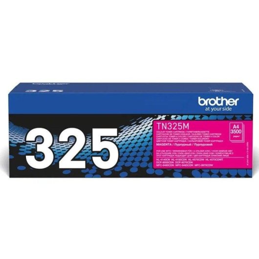 Toner Brother TN325M Magenta 3500 páginas