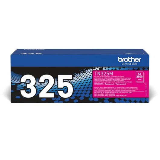 Toner Brother TN325M Magenta 3500 páginas