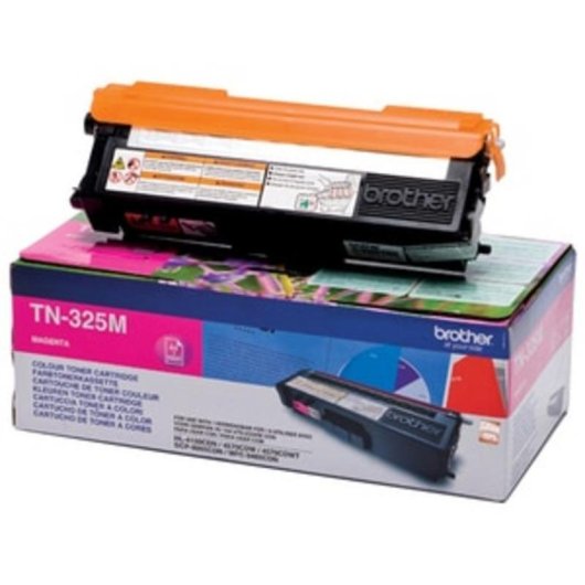 Toner Brother TN325M Magenta 3500 páginas