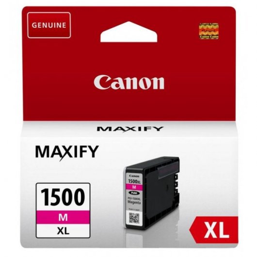 Cartucho de Tinta Original Canon PGI1500XLM Magenta