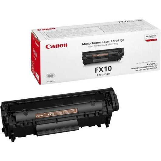 Toner Original Canon FX10 Noir