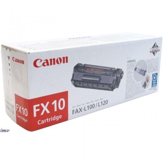 Toner Original Canon FX10 Noir