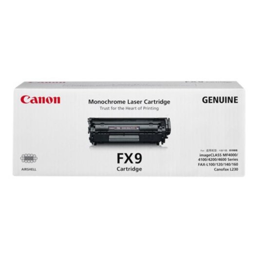 Toner Original Canon FX10 Noir