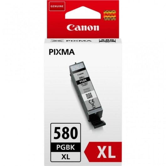 Canon Cartouche d'encre noire pigmentée à haut rendement PGI-580XL
