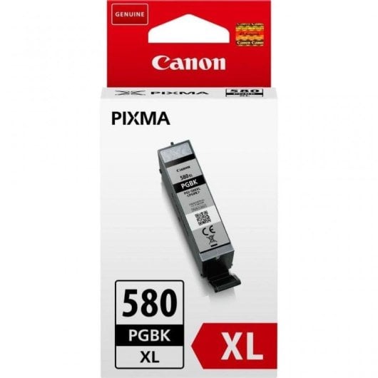 Cartucho de tinta Canon PGI-580 XL Negro Alto Rendimiento 18,5 ml