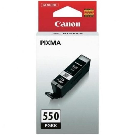 Cartouche d'encre Canon PGI-550PGBK Noir 15 ml Standard pour PIXMA