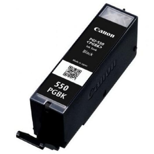 Cartouche d'encre Canon PGI-550PGBK Noir 15 ml Standard pour PIXMA