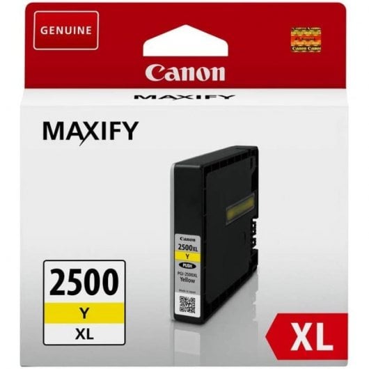 Canon Cartouche d'encre jaune haute autonomie PGI-2500XL