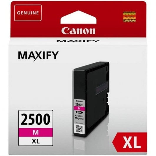 Canon Cartouche d'encre magenta haute autonomie PGI-2500XL