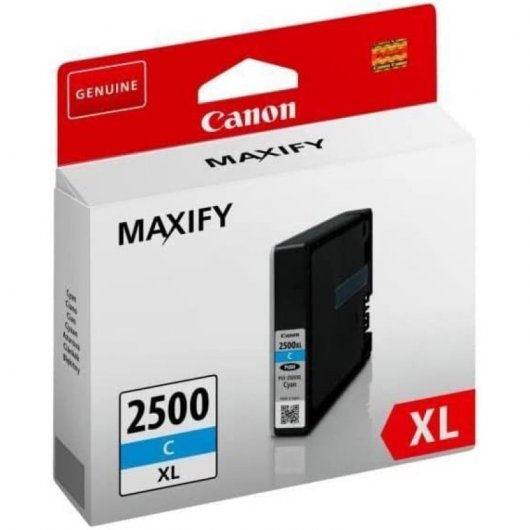 Canon Cartuccia d'inchiostro ciano a resa elevata PGI-2500XL