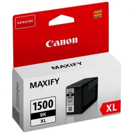 Canon Cartouche d'encre noire haut rendement PGI-1500XL