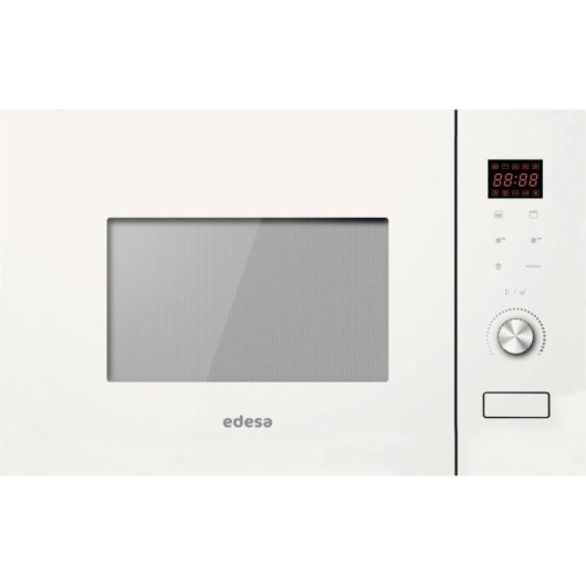 Microondas Edesa EMW2020IGWH 20 Litros 800W con Grill 1000W y Display LED