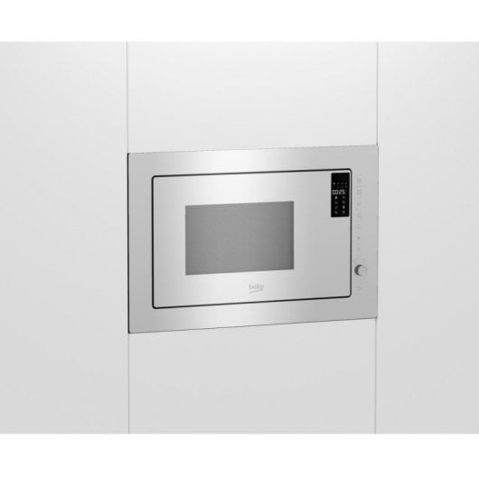 Beko BMGB 25333 WG Microondas Integrable con Grill 25L 900W Blanco
