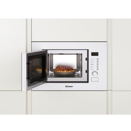 Candy MIC20GDFB Microondas con Grill Integrable 20L 800W Blanco