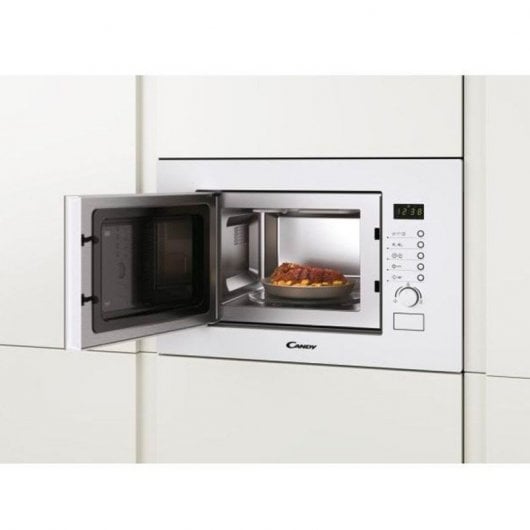 Candy MIC20GDFB Microondas con Grill Integrable 20L 800W Blanco