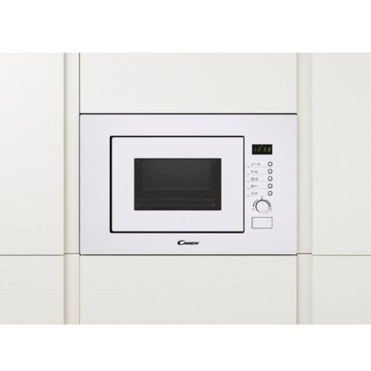 Candy MIC20GDFB Microondas con Grill Integrable 20L 800W Blanco