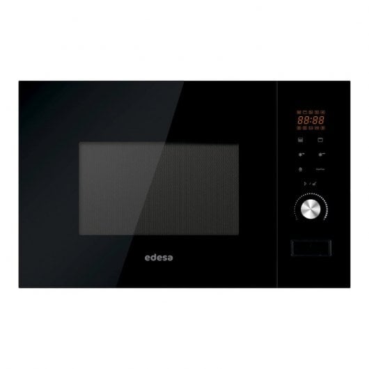 Edesa EMW2020IGBK Microondas Integrable con Grill 20L 800W Negro